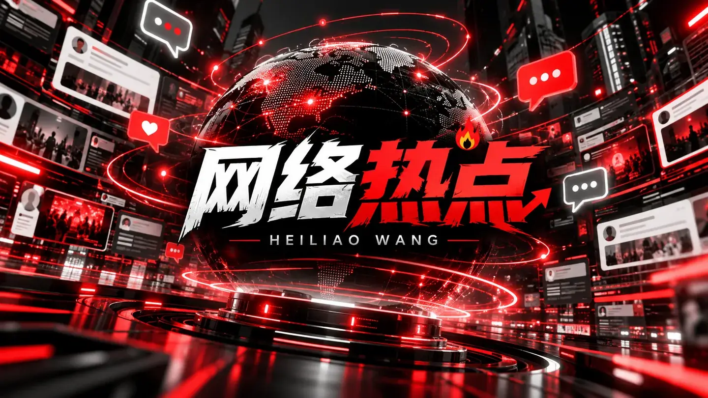 网络热点内容配图